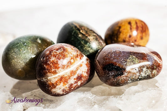 Fancy Jasper - Tumbled
