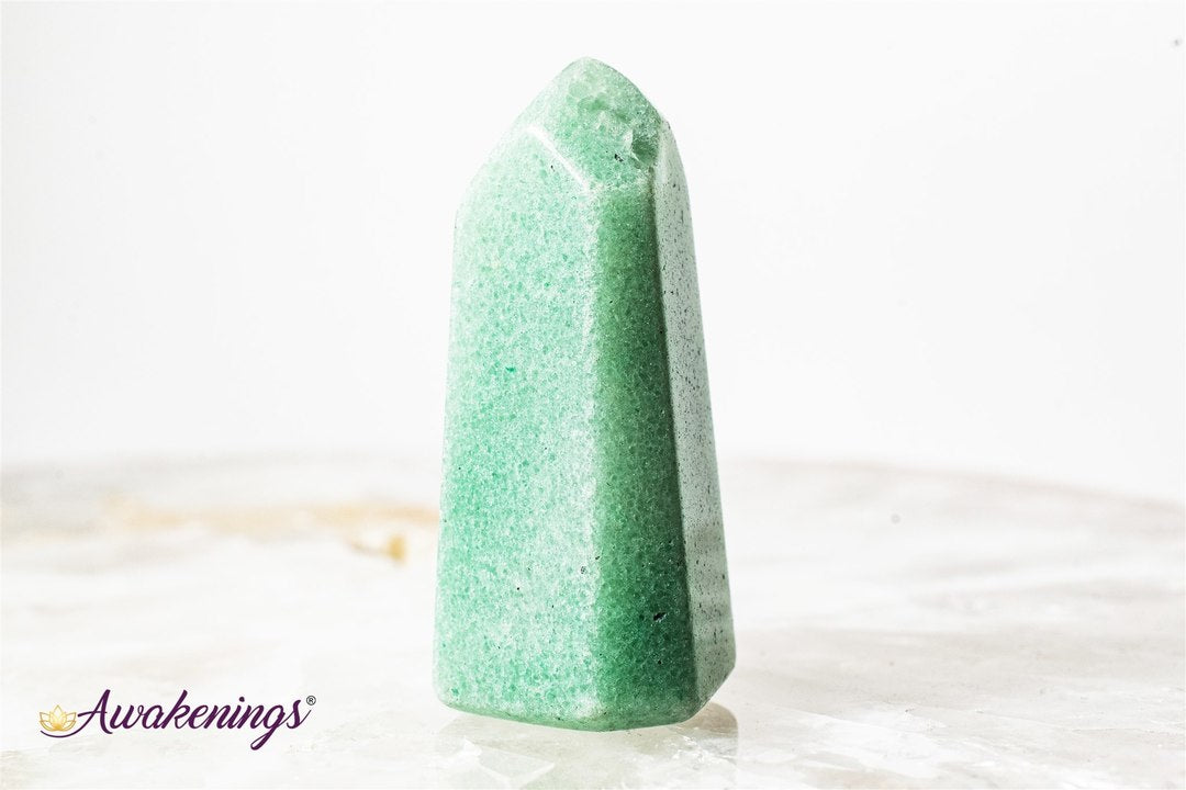 Green Aventurine Towers - Mini