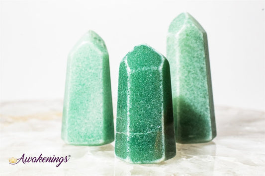 Green Aventurine Towers - Mini