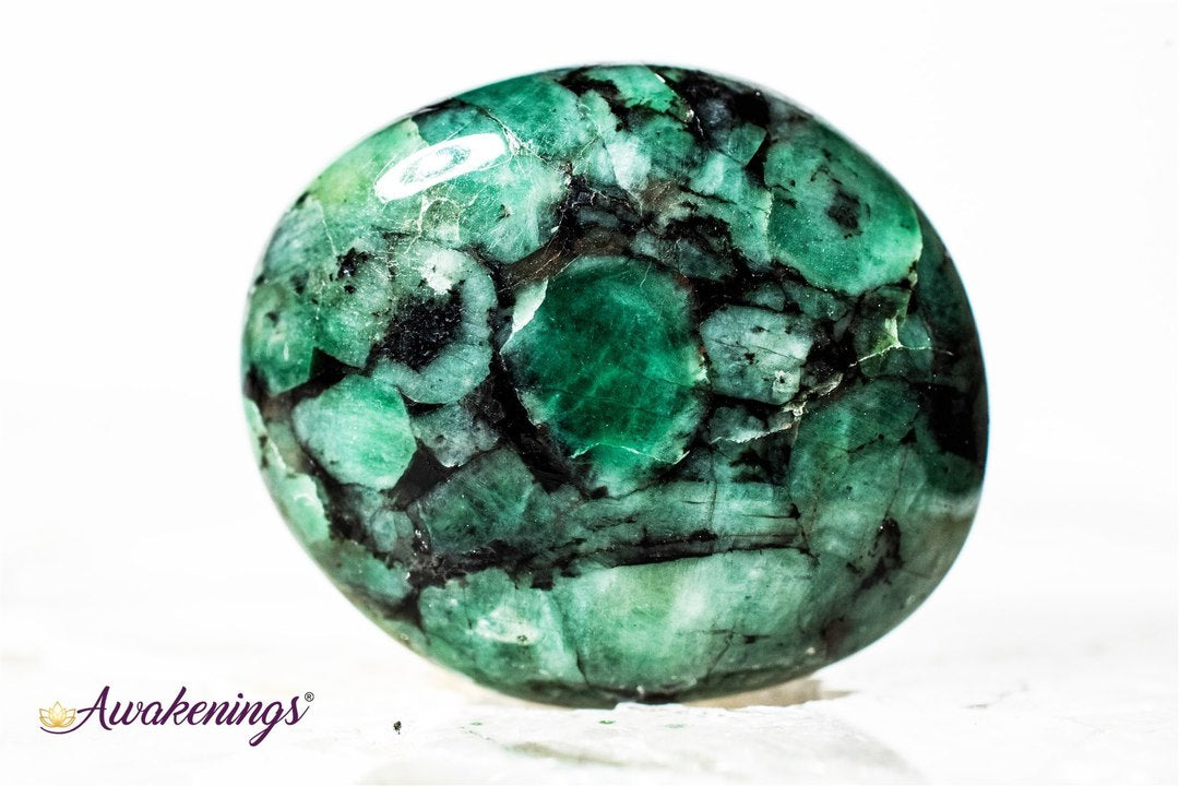 Emerald - Tumbled (AAA Grade)