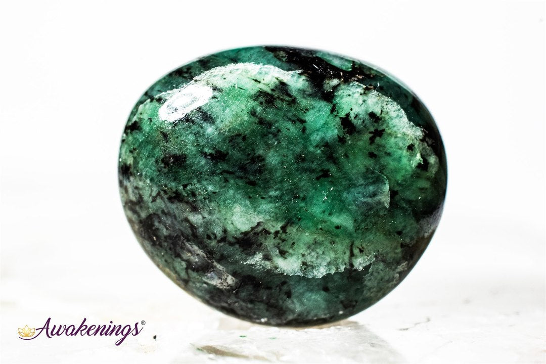 Emerald - Tumbled (AAA Grade)
