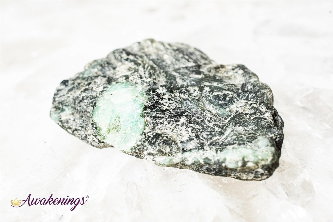 Emerald - Rough Raw Natural