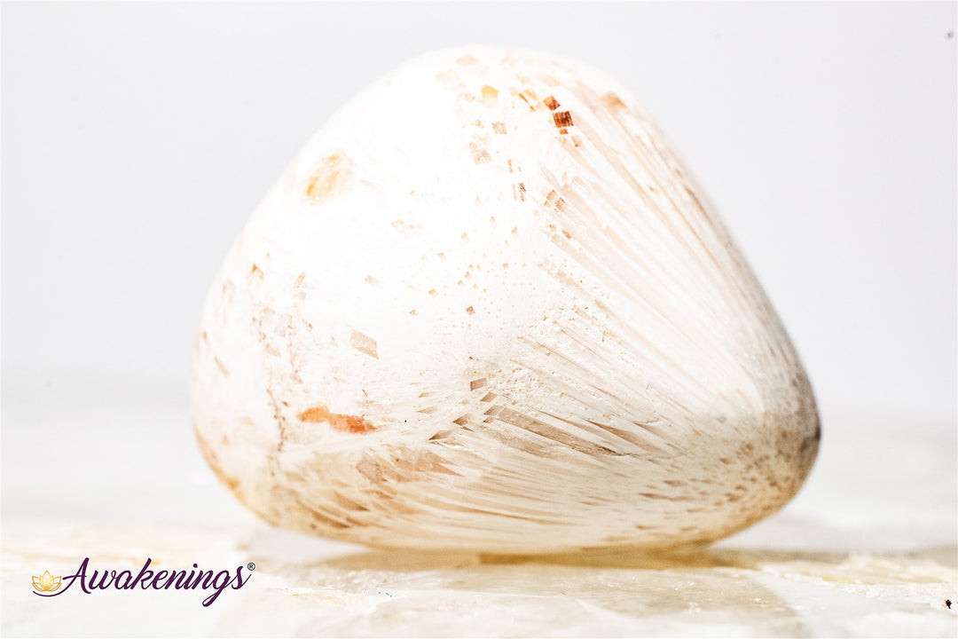 Orange Scolecite - Tumbled