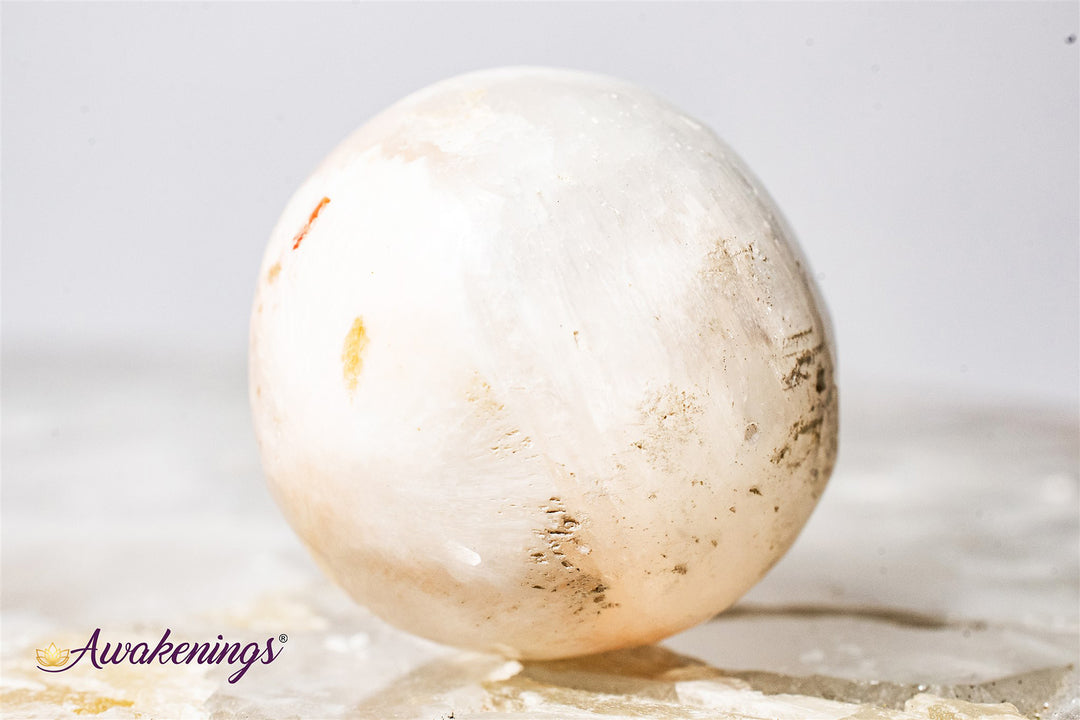 Orange Scolecite - Tumbled