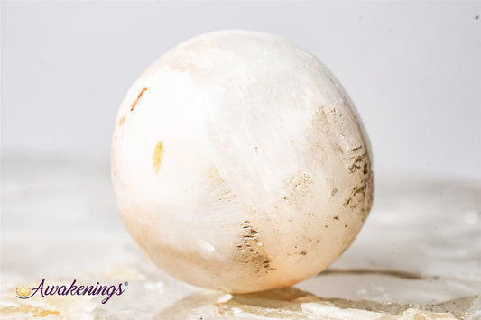 Orange Scolecite - Tumbled