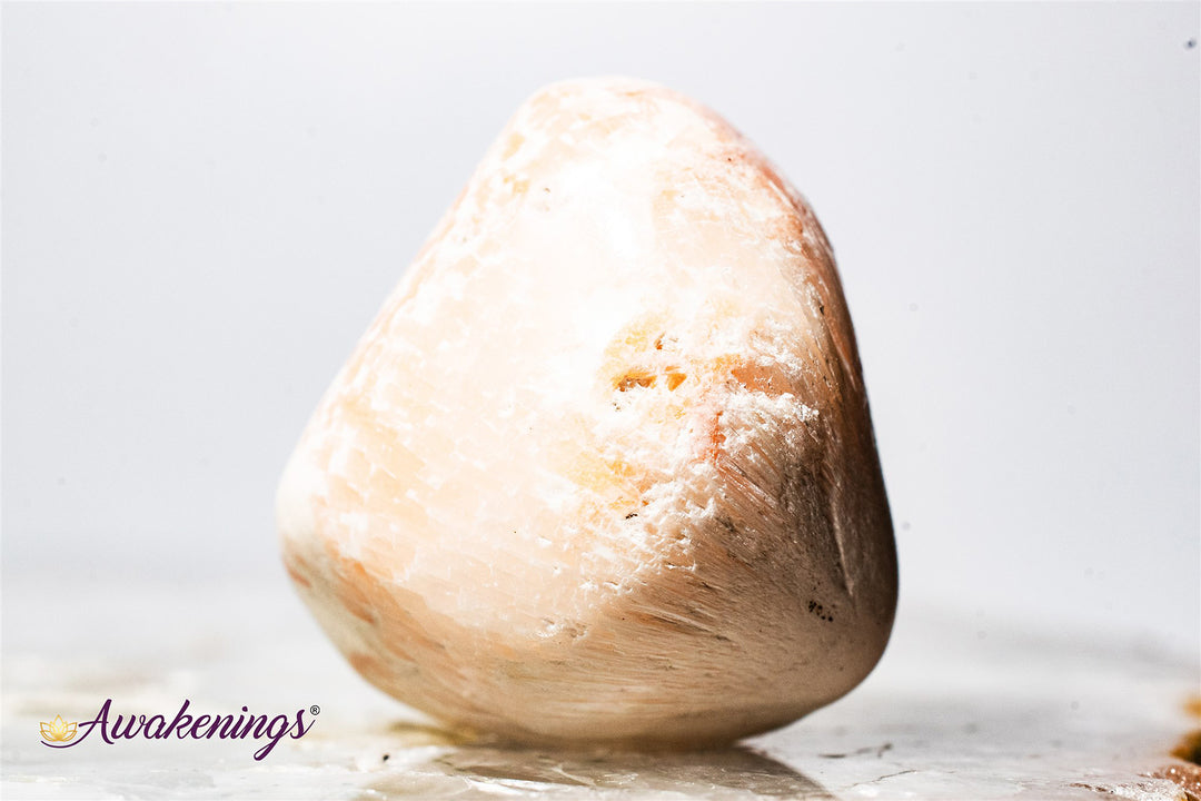 Orange Scolecite - Tumbled