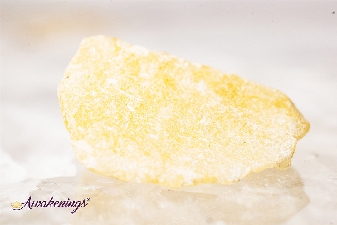 Small Orange Calcite - Rough Raw Natural