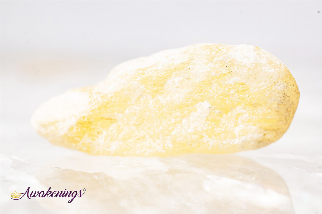 Small Orange Calcite - Rough Raw Natural