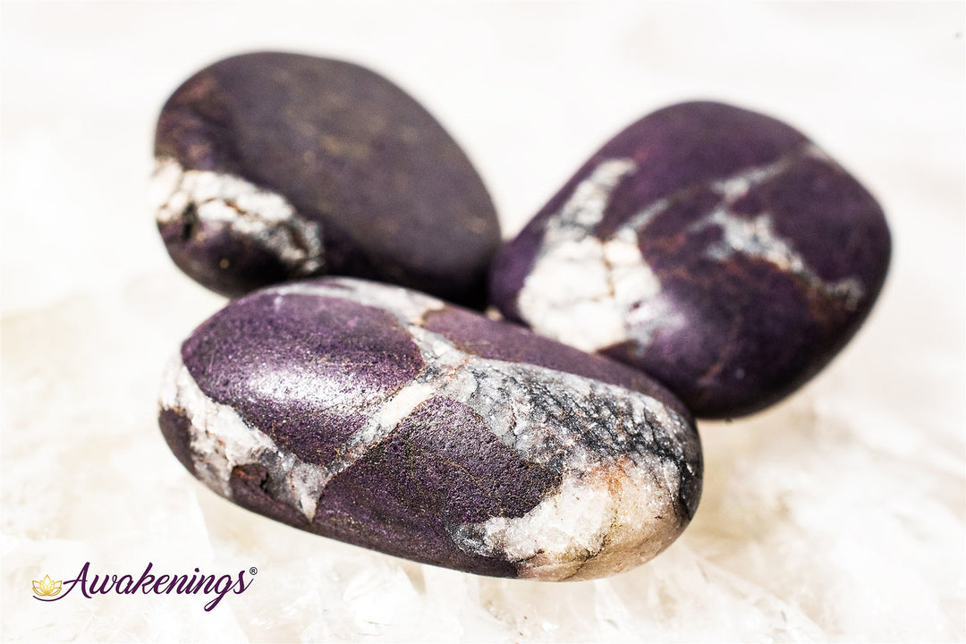 Purpurite - Polished Tumbled