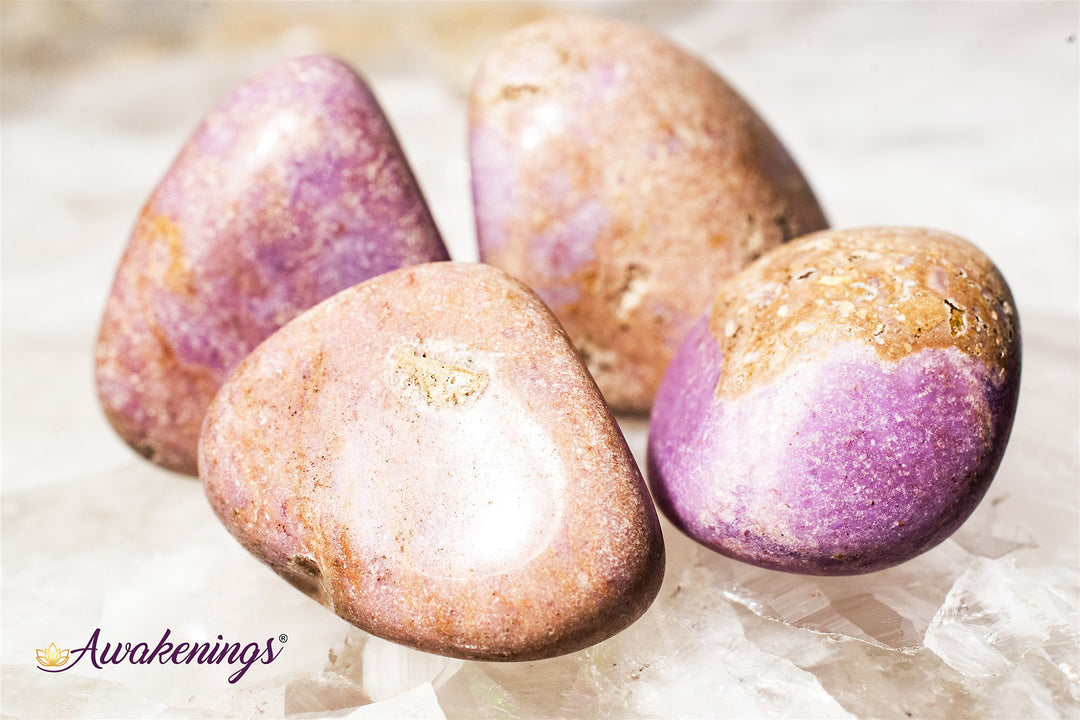 Phosphosiderite - Tumbled