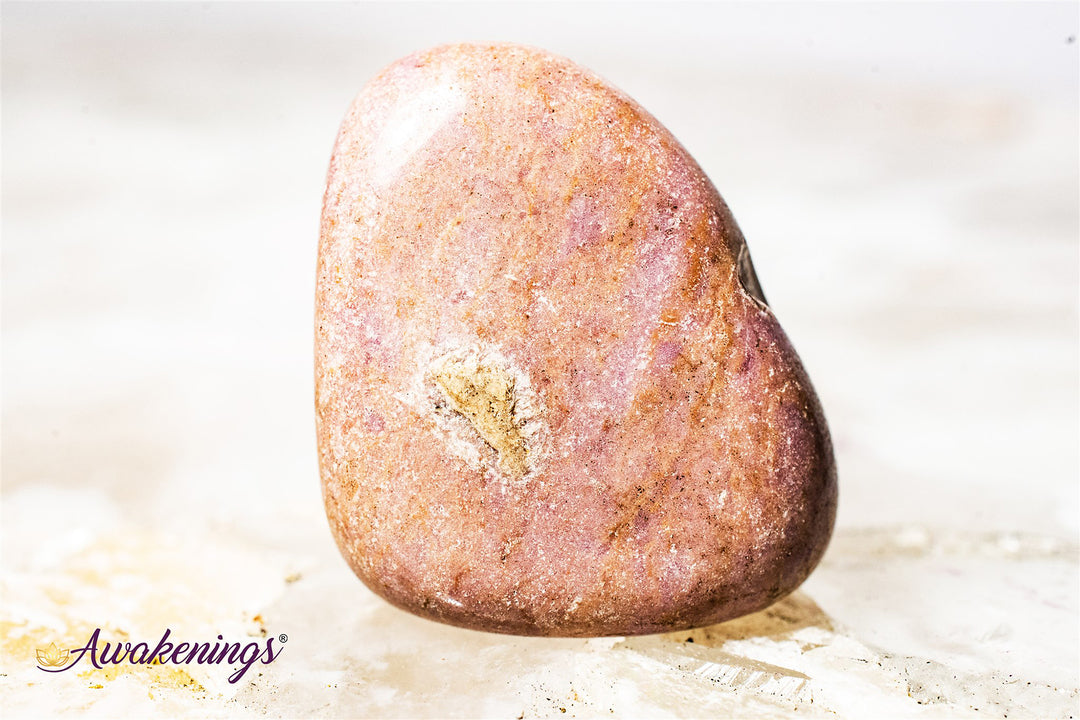 Phosphosiderite - Tumbled