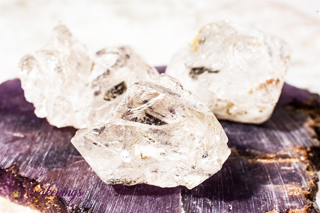 Pakimer Diamond- Rough Raw Natural (2-4cm)