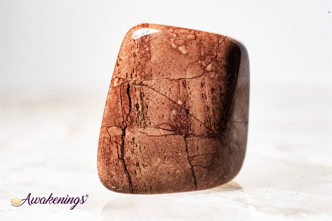 Poppy Jasper - Tumbled