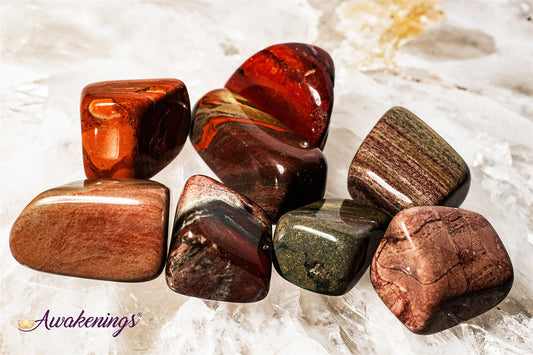 Poppy Jasper - Tumbled