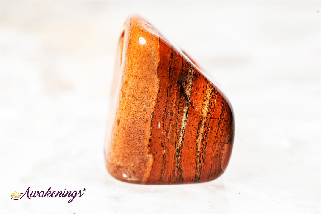 Poppy Jasper - Tumbled