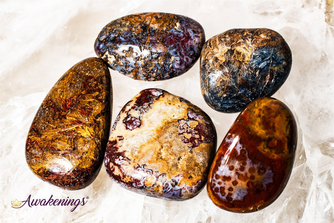 Pietersite - Tumbled