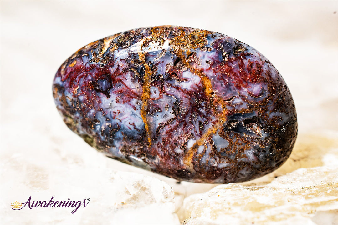 Pietersite - Tumbled