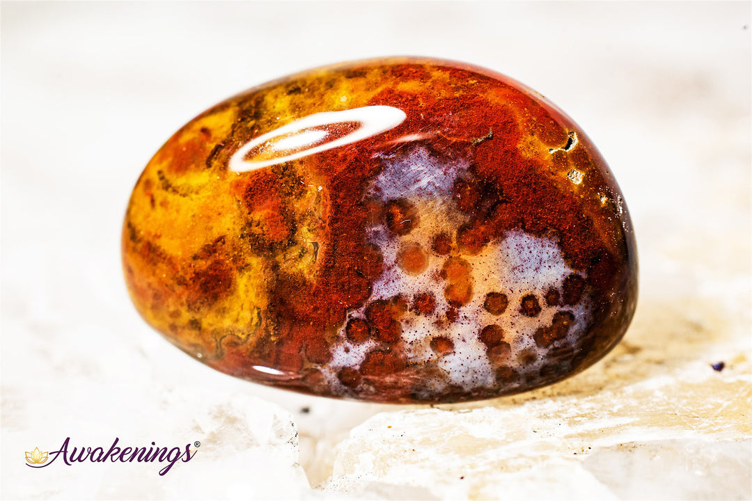 Pietersite - Tumbled