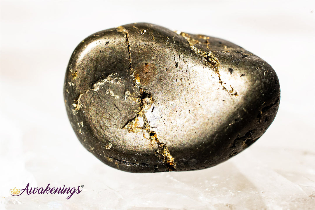 Pyrite- Tumbled Small