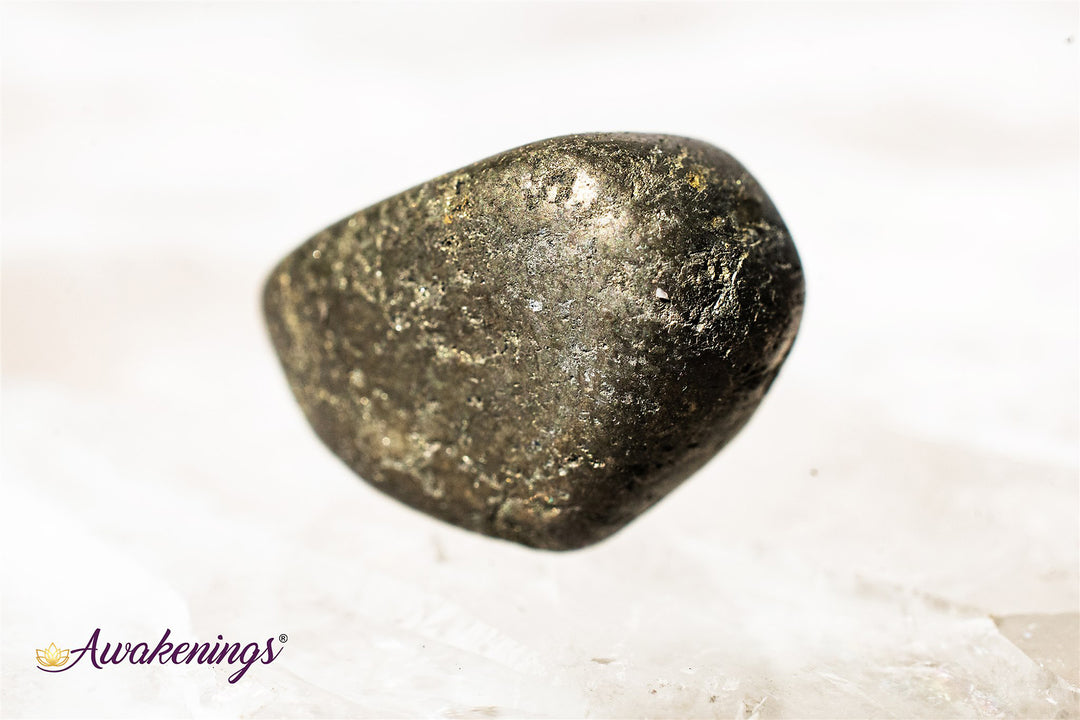 Pyrite- Tumbled Small