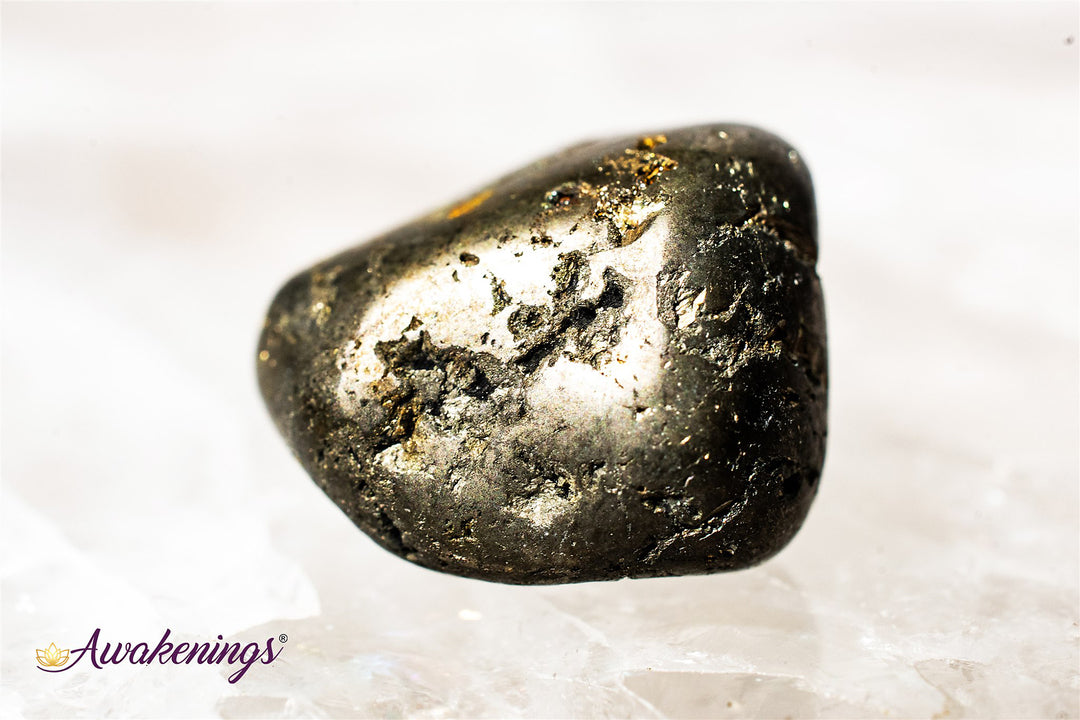 Pyrite- Tumbled Small