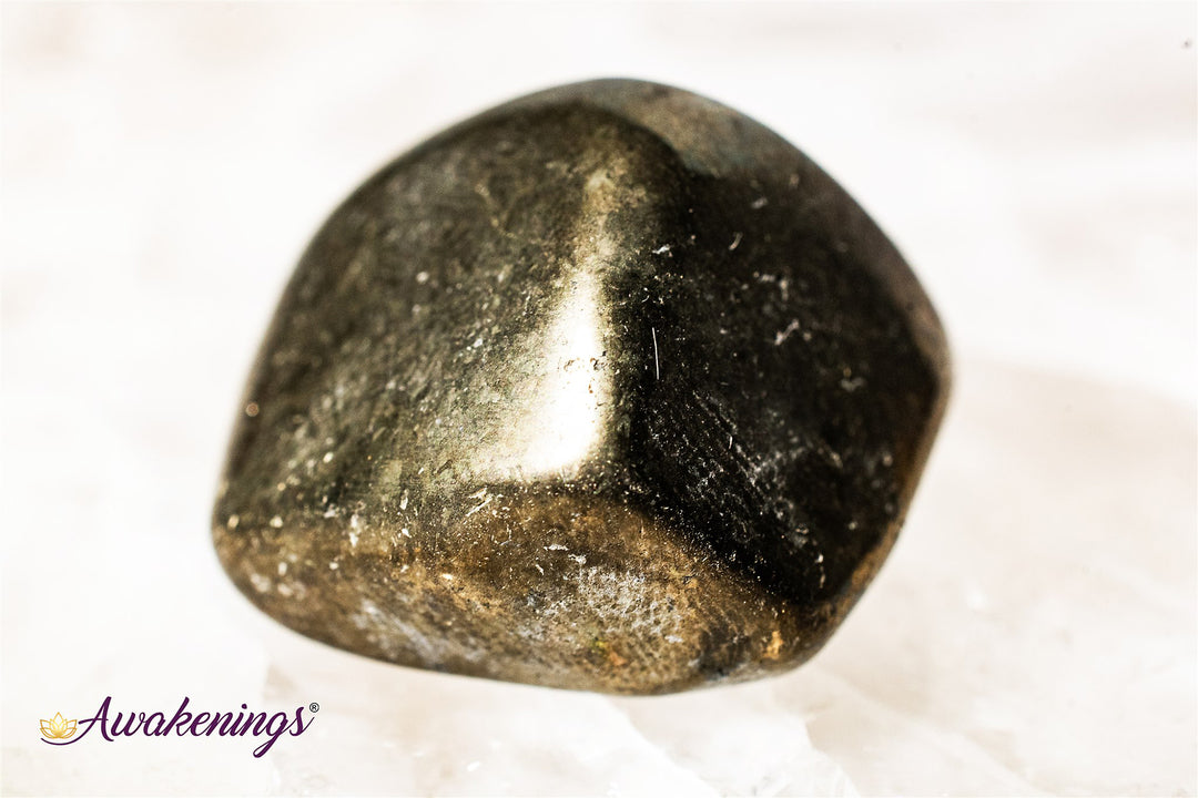 Pyrite Nugget - Tumbled