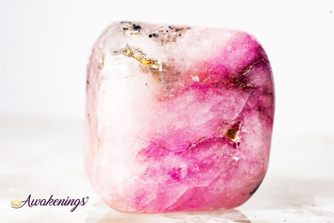 A+ Pink Cobaltain Calcite - Tumbled
