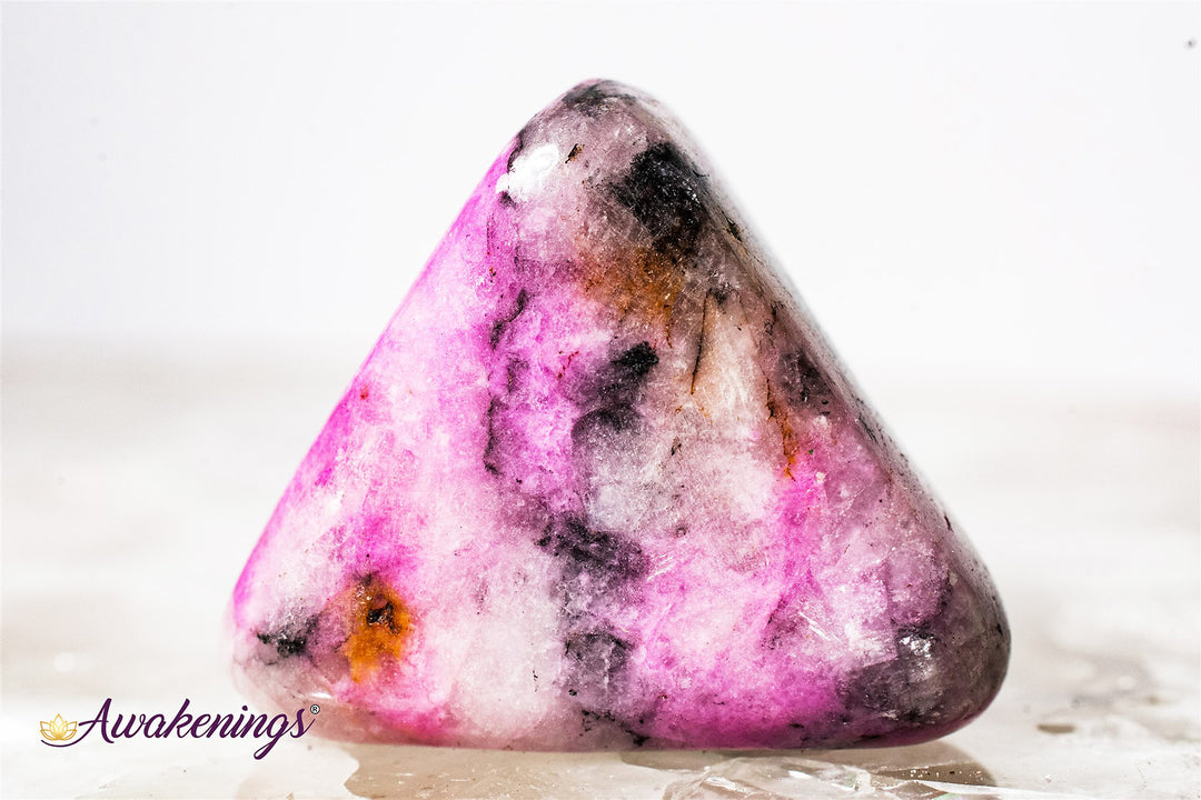 A+ Pink Cobaltain Calcite - Tumbled
