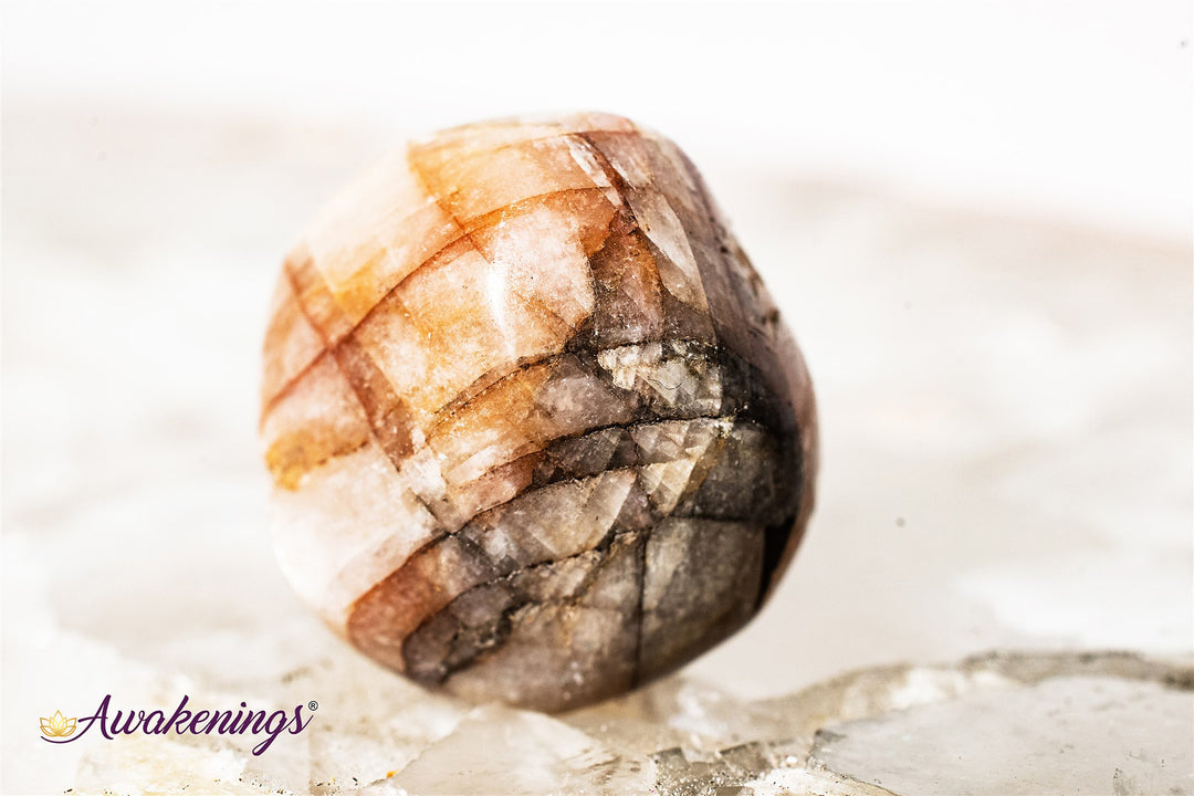 Pink Cobaltain Calcite - Tumbled