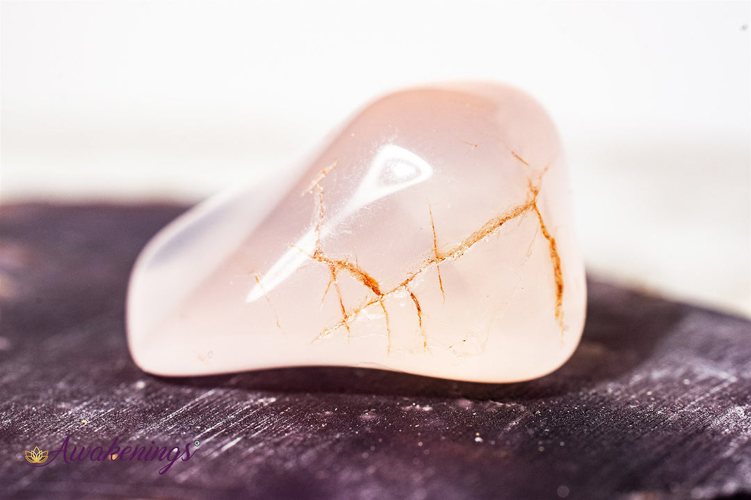 Pink Chalcedony - Tumbled