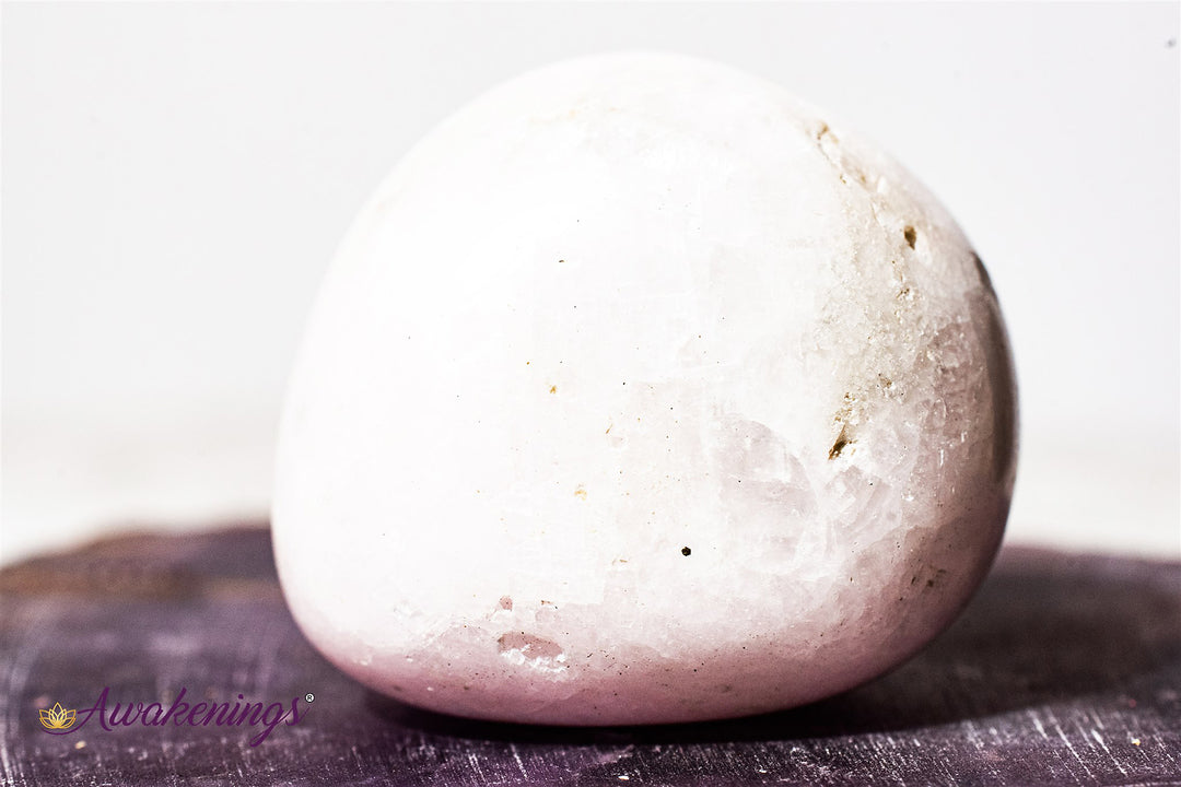 Pink Mangano Calcite - Tumbled