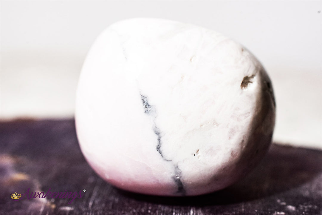 Pink Mangano Calcite - Tumbled