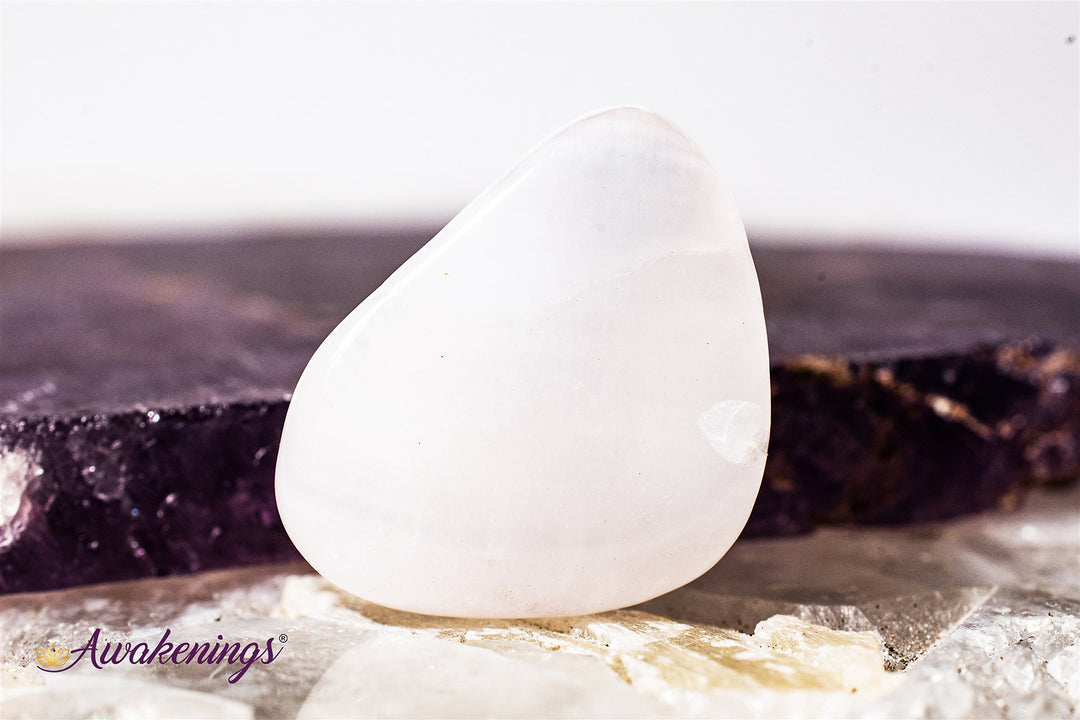 Pink Calcite - Tumbled