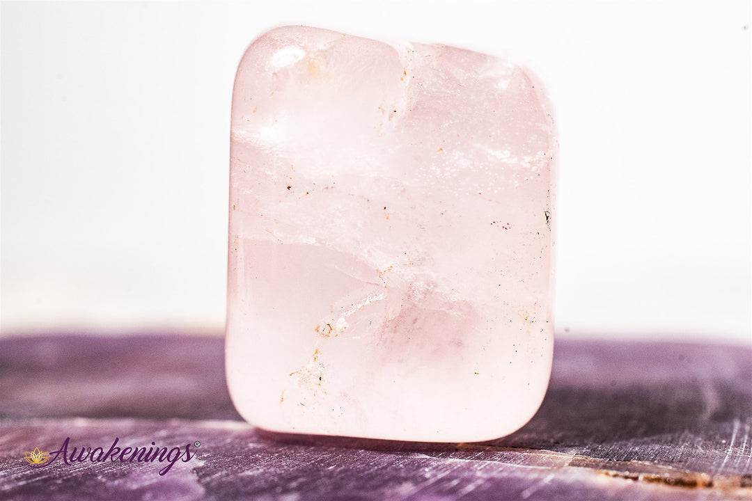 Rose Quartz - Tumbled