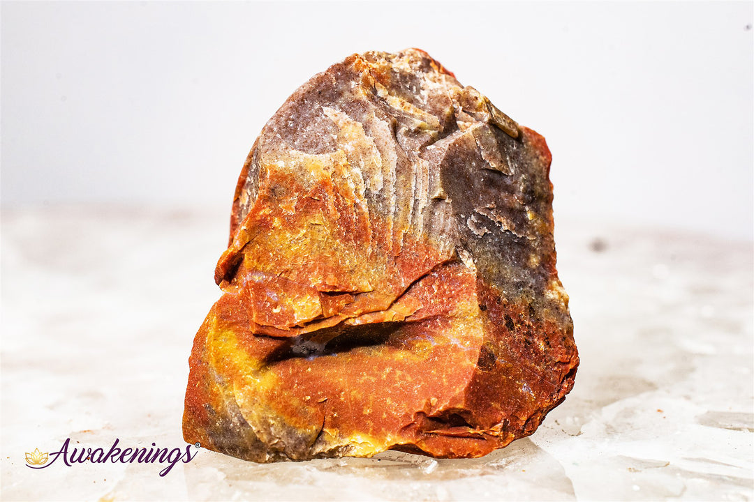 Chestnut Red Jasper - Rough Raw Natural