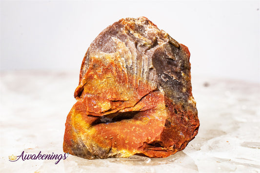 Chestnut Red Jasper - Rough Raw Natural