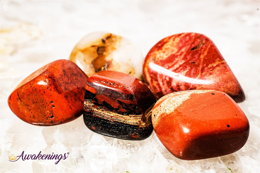 Red Jasper - Tumbled