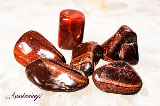 Red Tigers Eye - Tumbled