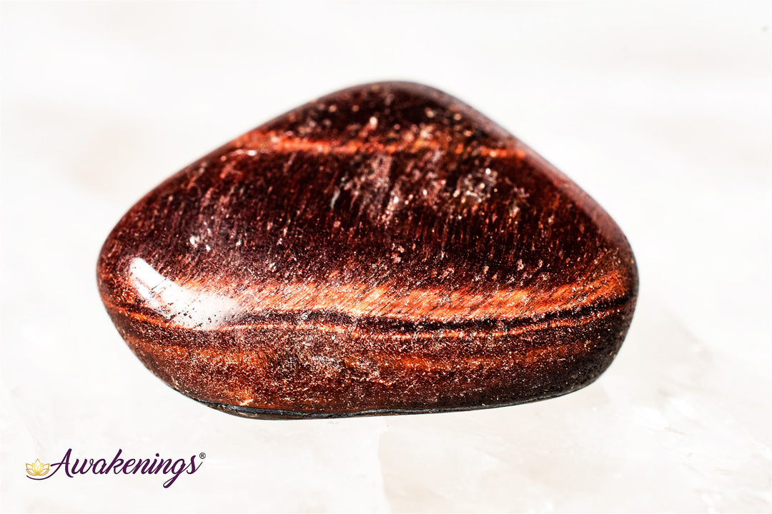 Red Tigers Eye - Tumbled