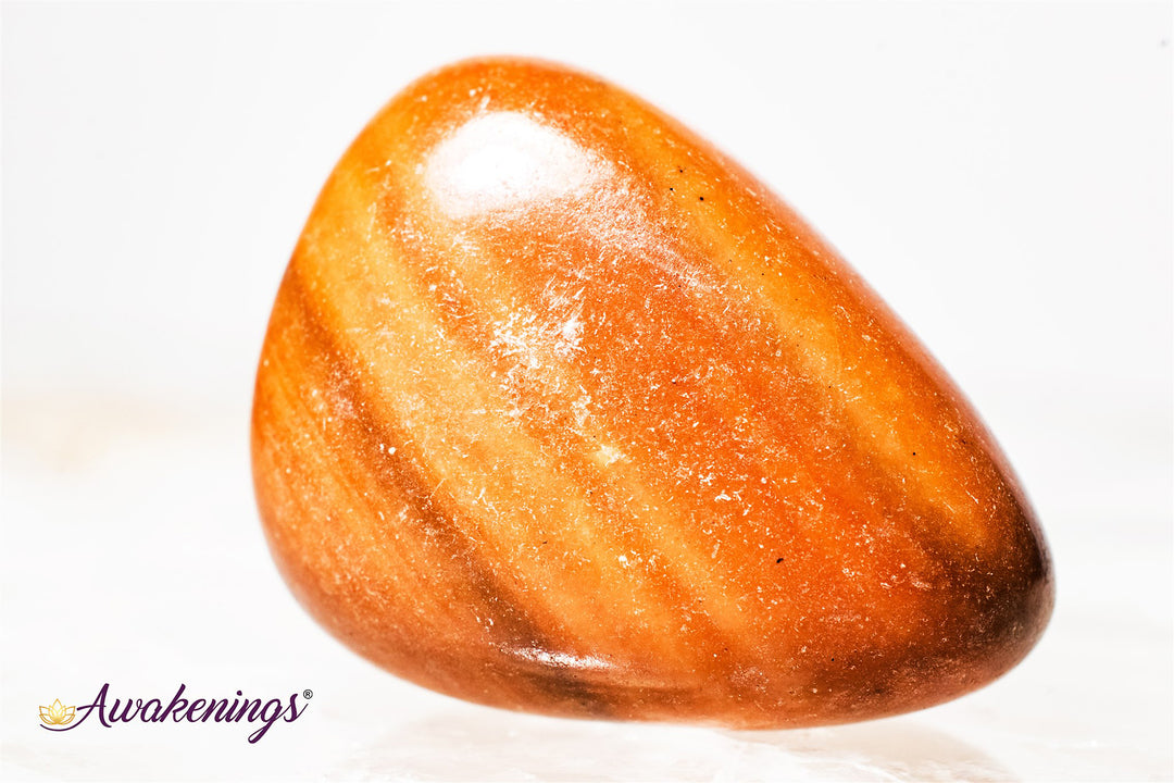 Red Malachite - Tumbled