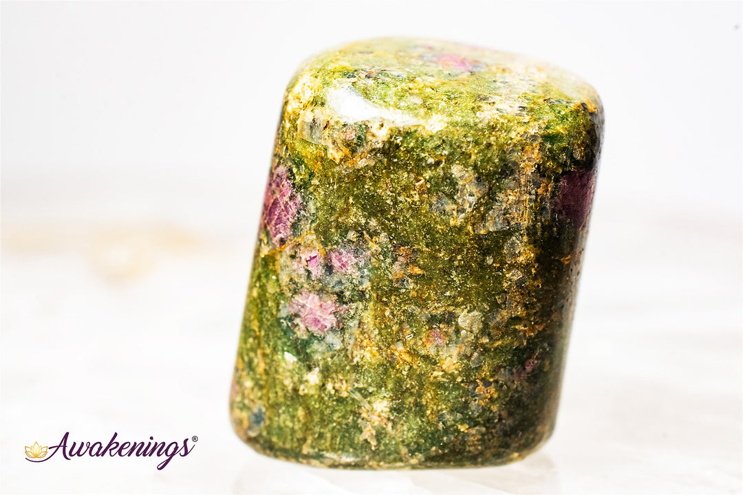 Ruby in Fuchsite - Tumbled