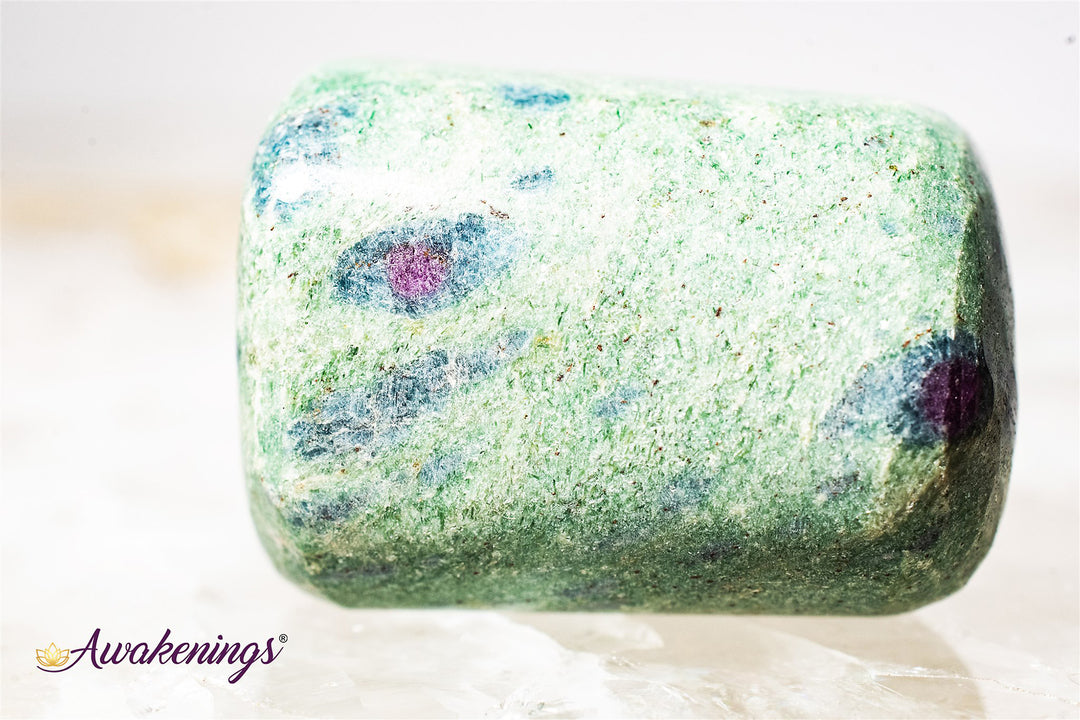 Ruby in Fuchsite - Tumbled