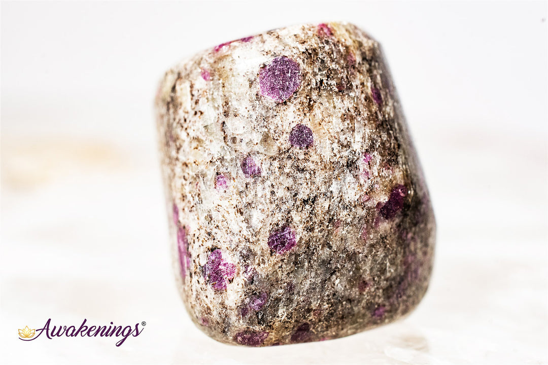 Ruby Albite - Tumbled