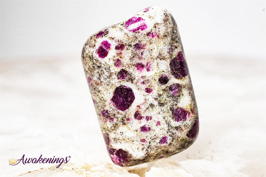 Ruby Albite - Tumbled