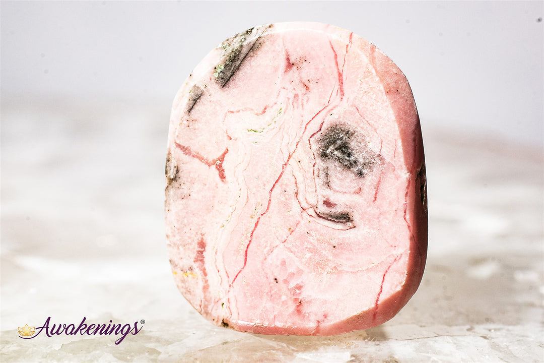 Rhodochrosite- Tumbled Large