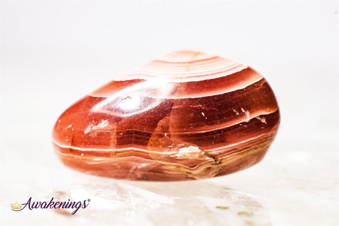 Rhodochrosite - Tumbled