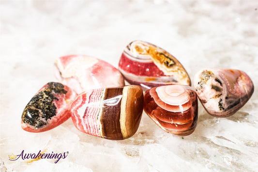 Rhodochrosite - Tumbled