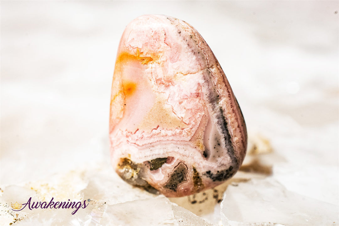 Rhodochrosite - Tumbled