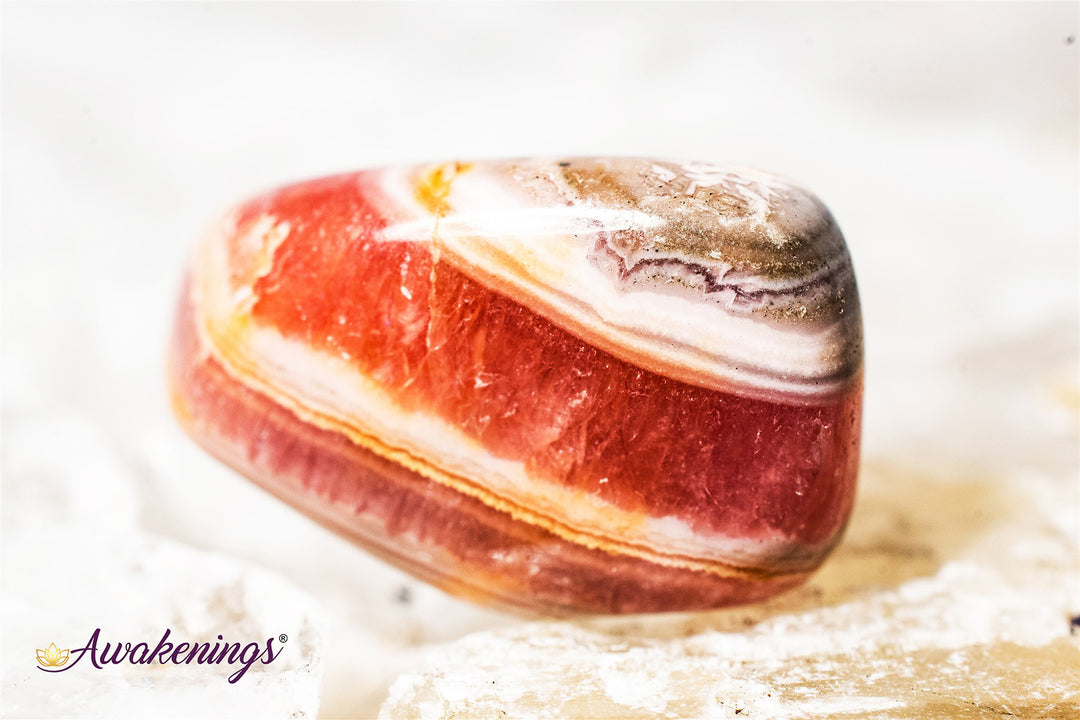 Rhodochrosite - Tumbled