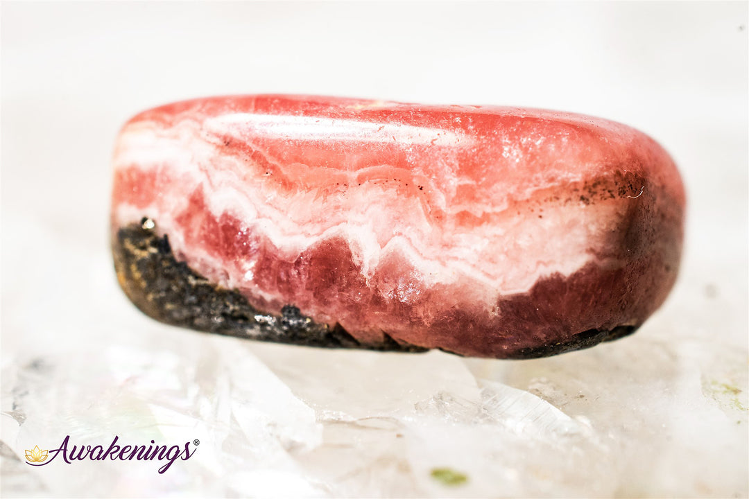 Rhodochrosite - Tumbled